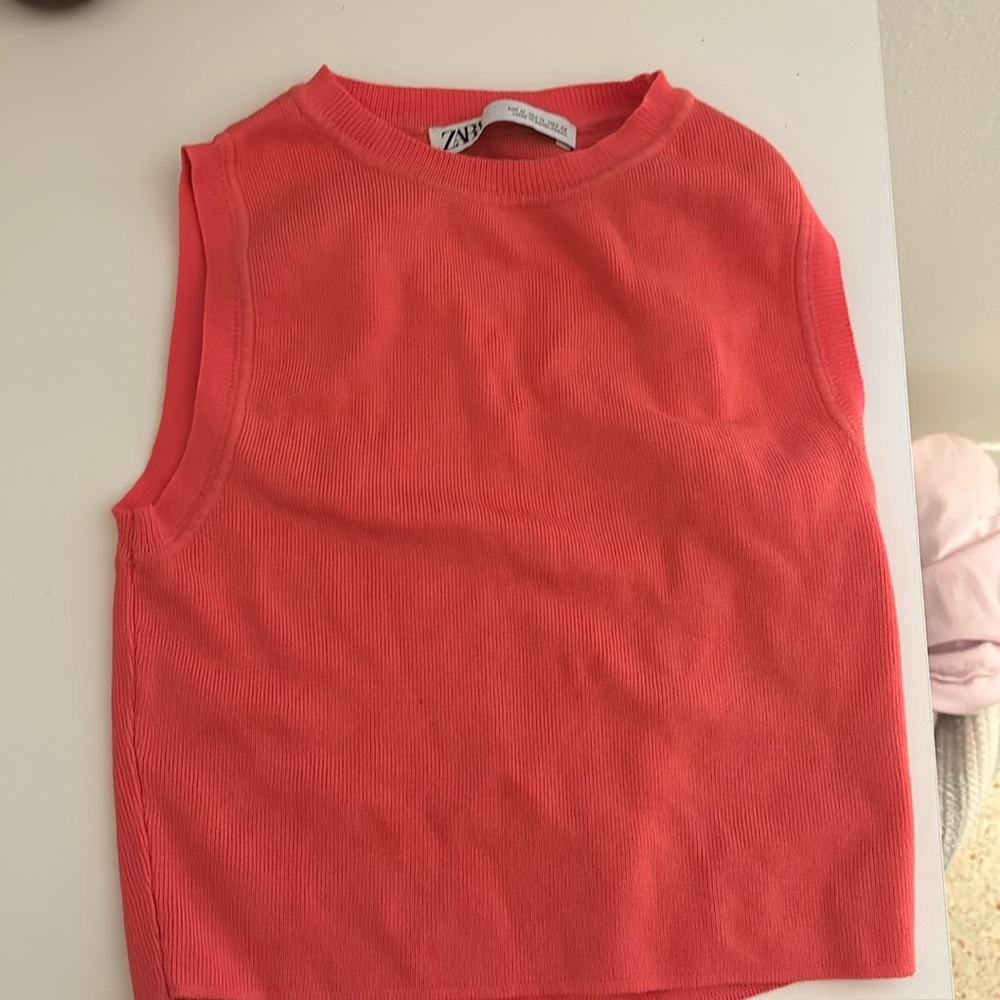 basic corral zara cropped top